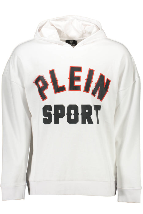 Plein Sport Sweatshirt Without Zip Man White