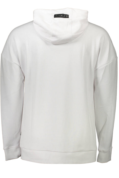 Plein Sport Sweatshirt Without Zip Man White