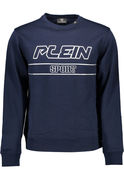 Plein Sport Sweatshirt Without Zip Man Blue