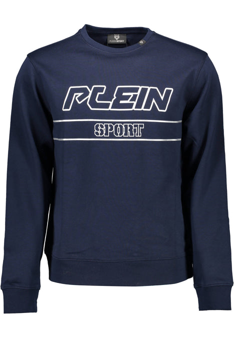 Plein Sport Sweatshirt Without Zip Man Blue