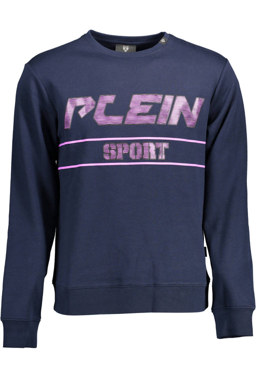 Plein Sport Sweatshirt Without Zip Men Blue