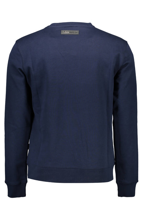 Plein Sport Sweatshirt Without Zip Men Blue