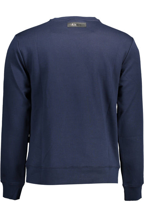 Plein Sport Sweatshirt Without Zip Men Blue