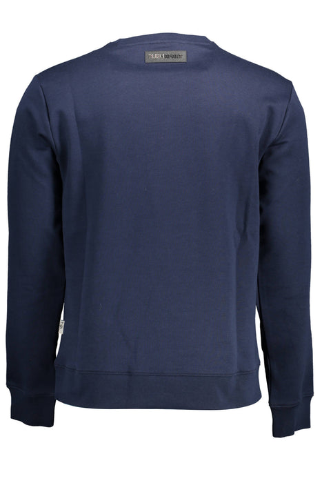 Plein Sport Sweatshirt Without Zip Men Blue