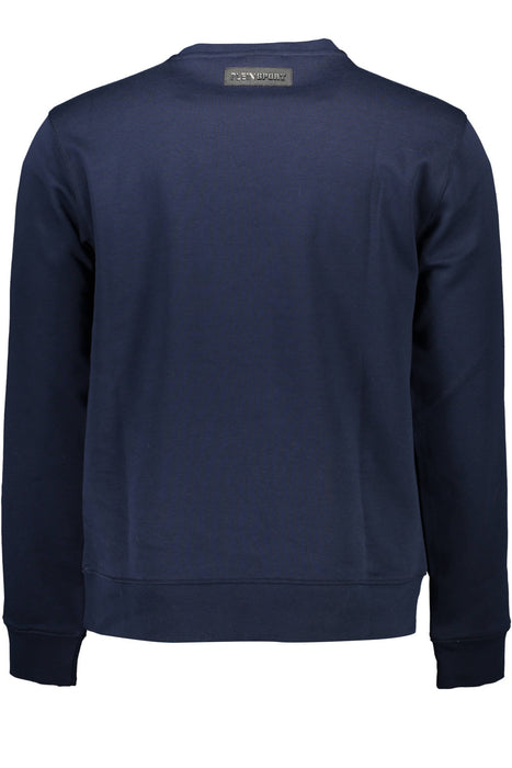 Plein Sport Sweatshirt Without Zip Man Blue