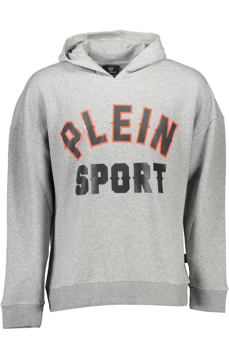 Plein Sport Sweatshirt Without Zip Man Gray