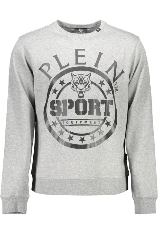 Plein Sport Sweatshirt Without Zip Man Gray