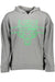 Plein Sport Mens Zip-Free Sweatshirt Grey