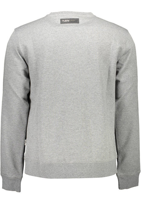 Plein Sport Sweatshirt Without Zip Man Gray