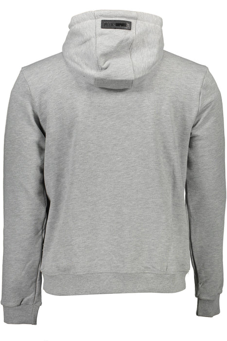 Plein Sport Sweatshirt Without Zip Man Gray
