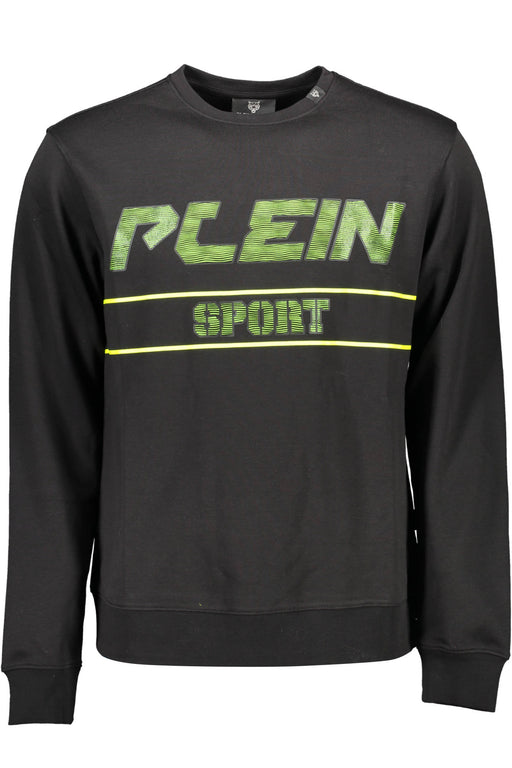 Plein Sport Sweatshirt Without Zip Man Black