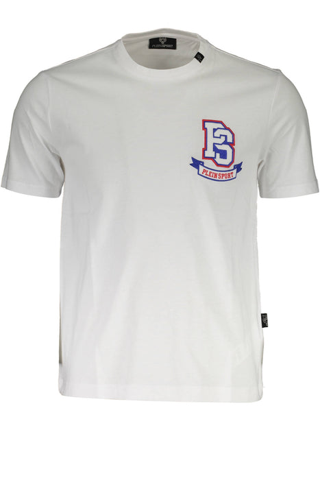 Plein Sport White Mens Short Sleeve T-Shirt