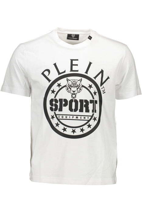 Plein Sport White Mens Short Sleeve T-Shirt