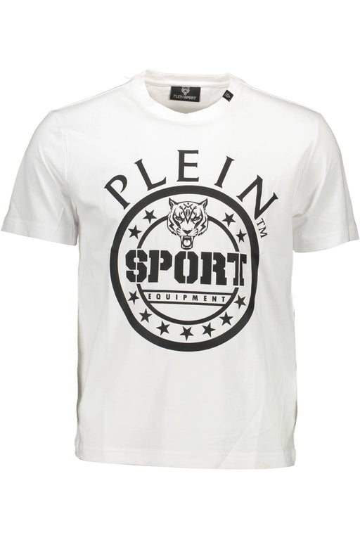 Plein Sport White Mens Short Sleeve T-Shirt