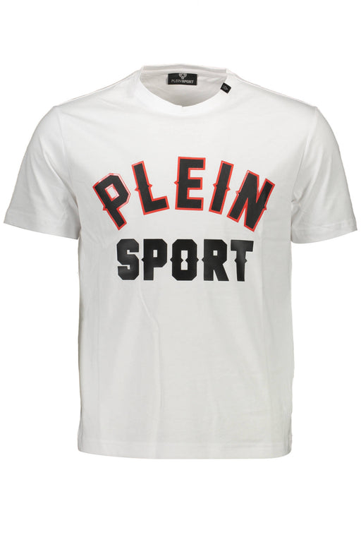 Plein Sport White Mens Short Sleeve T-Shirt