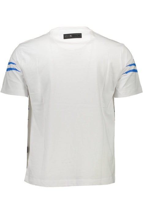 Plein Sport Short Sleeve T-Shirt Men White
