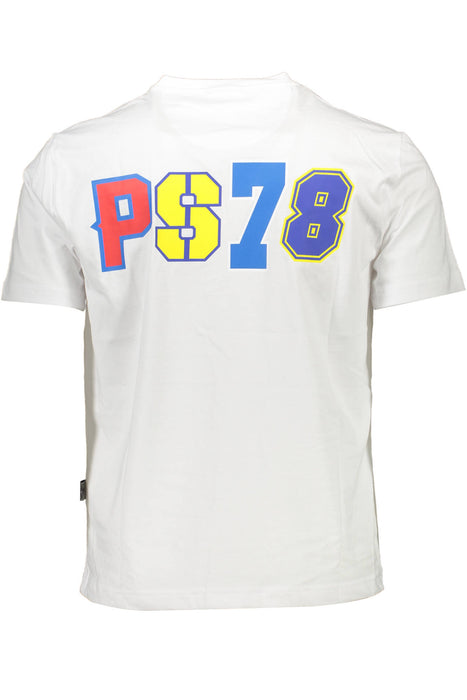Plein Sport White Mens Short Sleeve T-Shirt