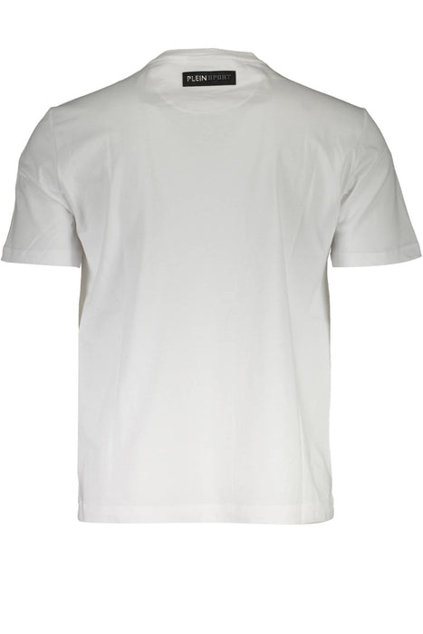 Plein Sport Short Sleeve T-Shirt Men White