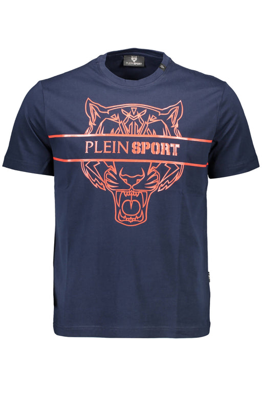Plein Sport Short Sleeve T-Shirt Men Blue