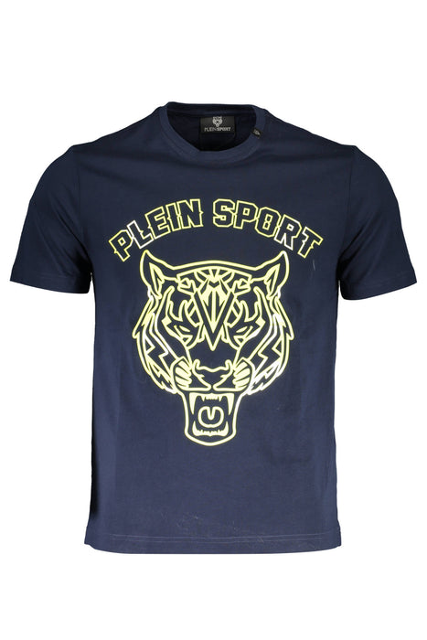 Plein Sport Short Sleeve T-Shirt Men Blue