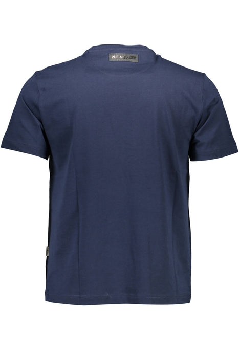 Plein Sport Short Sleeve T-Shirt Men Blue