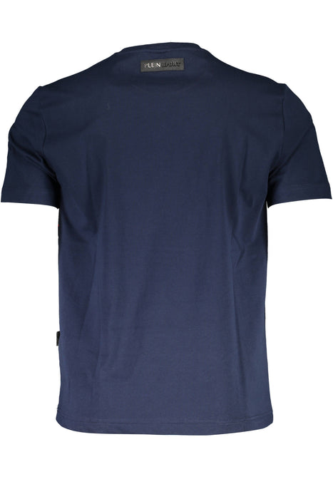 Plein Sport Short Sleeve T-Shirt Men Blue