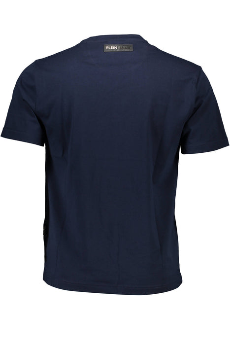 Plein Sport Short Sleeve T-Shirt Men Blue