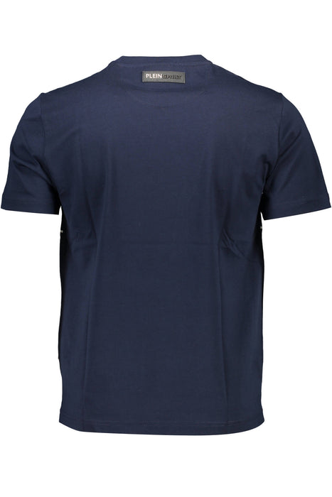 Plein Sport Short Sleeve T-Shirt Men Blue