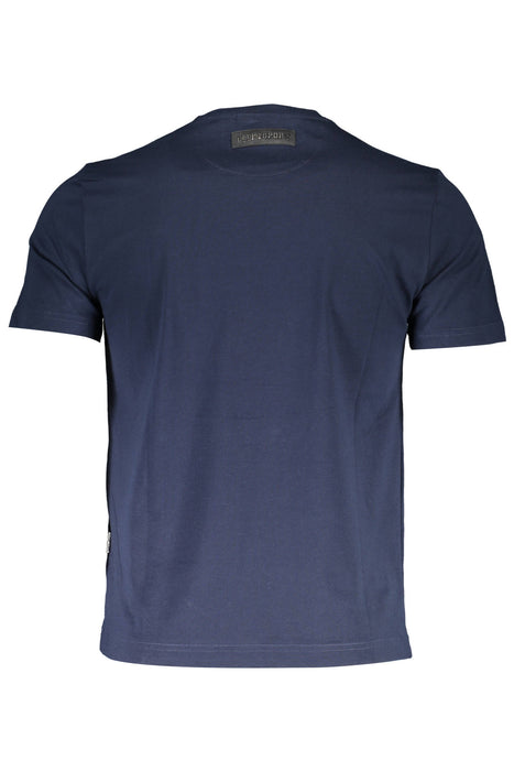 Plein Sport Short Sleeve T-Shirt Men Blue