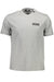 Plein Sport Mens Short Sleeve T-Shirt Gray