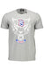Plein Sport Short Sleeve T-Shirt Men Grey