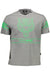 Plein Sport Short Sleeve T-Shirt Men Grey