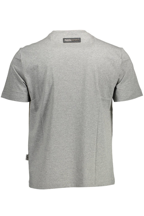 Plein Sport Short Sleeve T-Shirt Men Grey