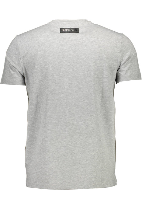 Plein Sport Short Sleeve T-Shirt Men Grey