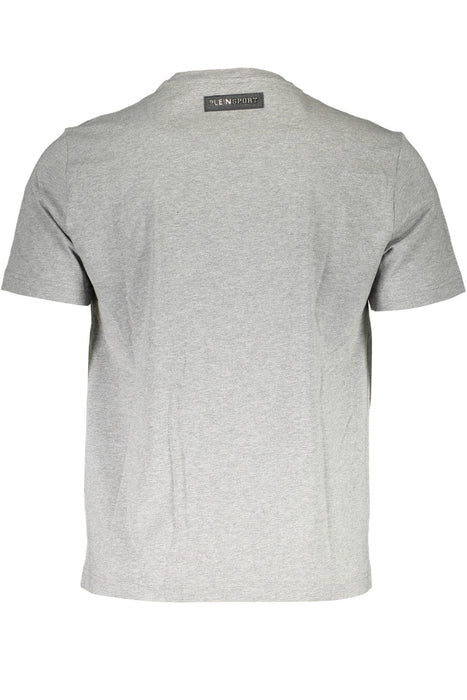 Plein Sport Short Sleeve T-Shirt Men Grey