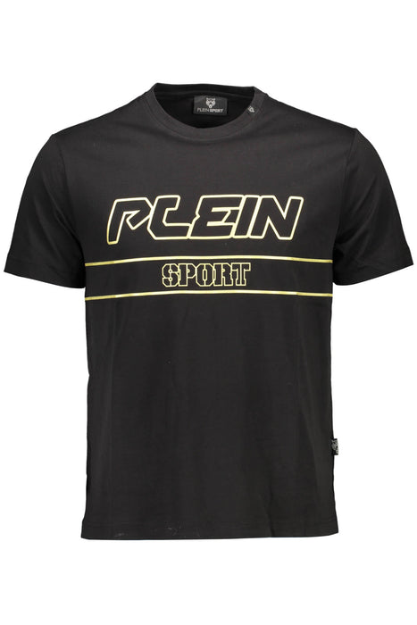 Plein Sport Short Sleeve T-Shirt Men Black