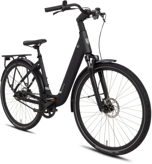 ARC1+ 28 Inch 54 cm Women Hydraulic Disc Brake Matte black,