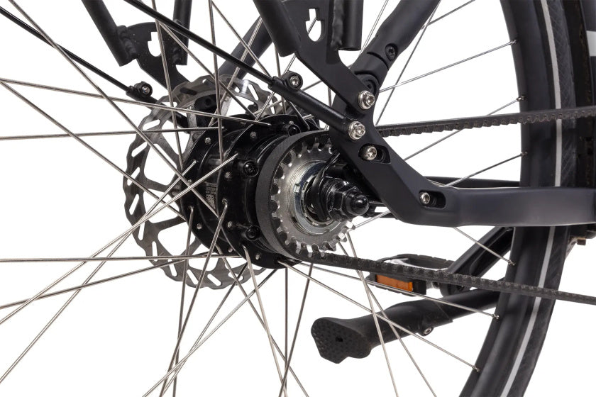 ARC1+ 28 Inch 47 cm Women Hydraulic Disc Brake Matte Green,