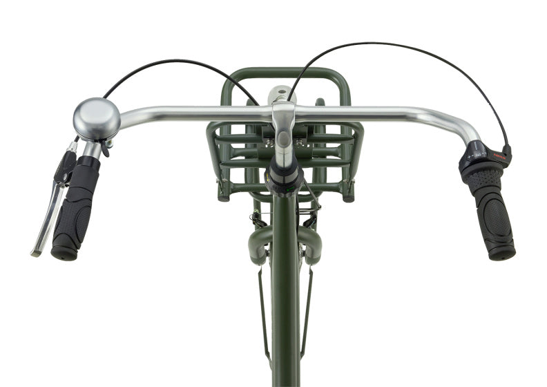 Daily Dutch Basic+ 26 Inch 45,5 cm Girls 3SP Coaster Brake Army Green,