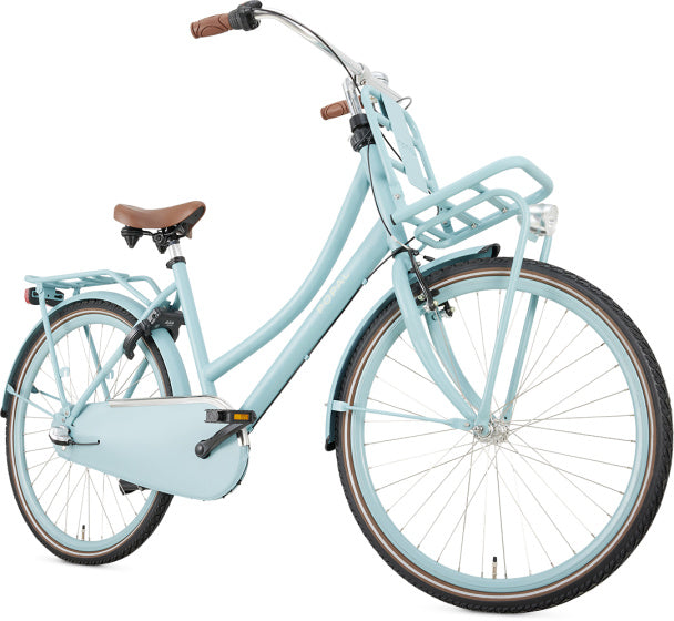 Daily Dutch Basic+ 26 Inch 45,5 cm Girls 3SP Coaster Brake Matte blue,