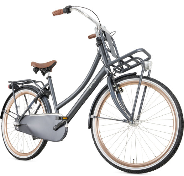 Daily Dutch Basic+ 26 Inch 45,5 cm Girls 3SP Coaster Brake Petrol Blue,