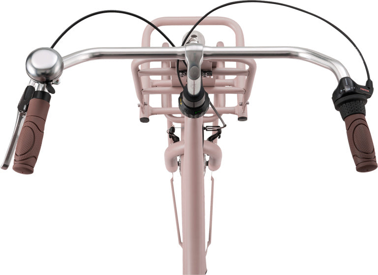 Daily Dutch Basic+ 26 Inch 45,5 cm Girls 3SP Coaster Brake Salmon,