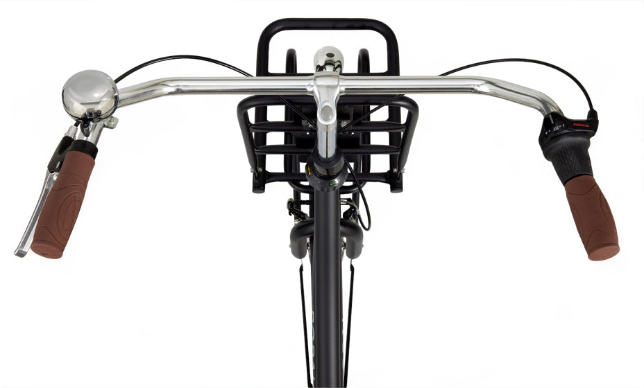 Daily Dutch Basic+ 28 Inch 47 cm Women 3SP Coaster Brake Matte black,