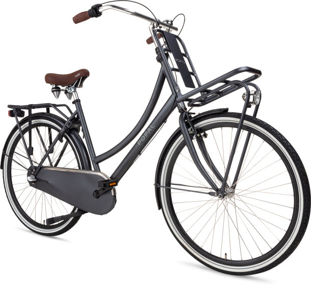 Daily Dutch Basic+ 28 Inch 47 cm Women 3SP Coaster Brake Petrol Blue,