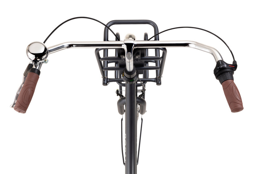 Daily Dutch Basic+ 28 Inch 47 cm Women 3SP Coaster Brake Petrol Blue,