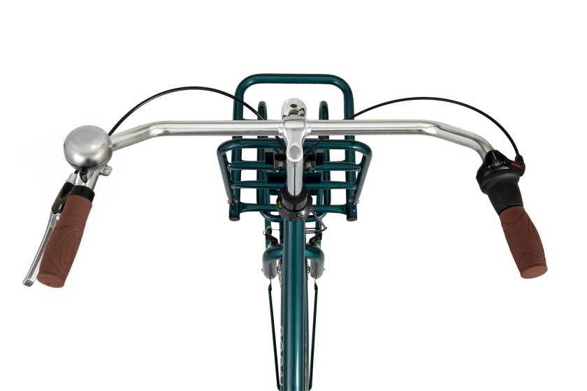 Daily Dutch Basic+ 28 Inch 59 cm Women 3SP Coaster Brake Forest green, Online σε Προσφορά Outlet Καταστήματος με μεγάλη έκπτωση και στην καλύτερη τιμή