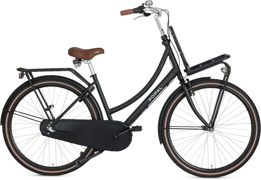 Daily Dutch Basic+ 28 Inch 59 cm Women 3SP Coaster Brake Matte black, Online σε Προσφορά Outlet Καταστήματος με μεγάλη έκπτωση και στην καλύτερη τιμή