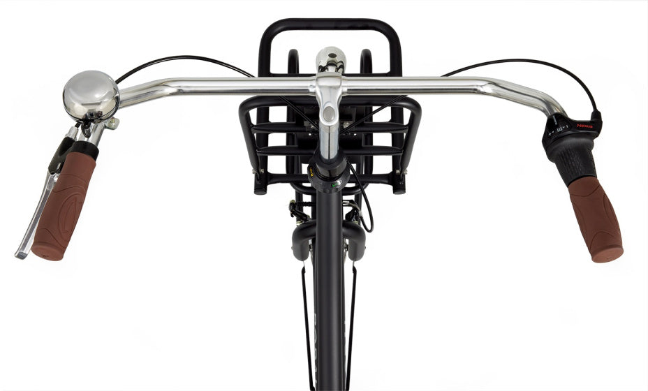 Daily Dutch Basic+ 28 Inch 59 cm Women 3SP Coaster Brake Matte black,