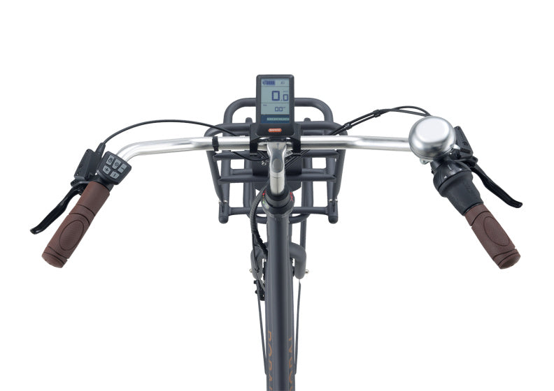 Daily Dutch Prestige-E 28 Inch 47 cm Women 7SP Hydraulic Disc Brake Petrol Blue,