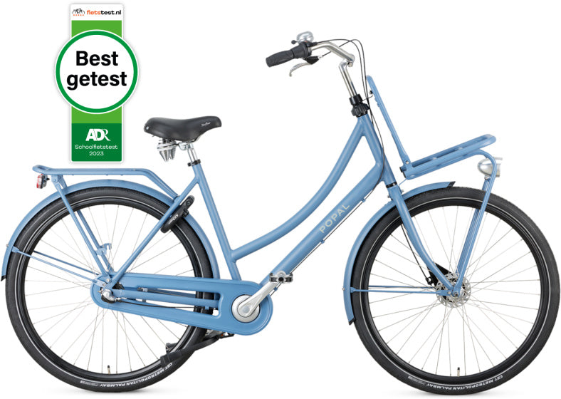 Daily Dutch Prestige 28 Inch 59 cm Women 3SP Coaster Brake Light blue,